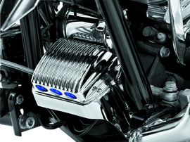 Kuryakyn Regulator Cover 97-11 Touring Chrome - Powersports Haven