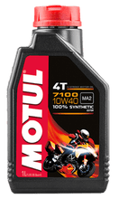 Load image into Gallery viewer, Motul 1L 7100 4-Stroke Engine Oil 10W40 4T - Powersports Haven
