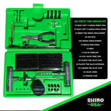 Load image into Gallery viewer, Rhino USA Tire Repair Plug Kit, 86 Pieces - Powersports Haven