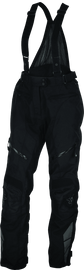 FIRSTGEAR Kilimanjaro 2.0 Pants Black - Women 16 - Powersports Haven