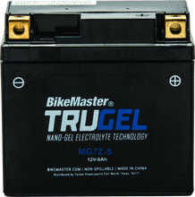 Load image into Gallery viewer, BikeMaster Trugel Battery MG7Z-S - Powersports Haven