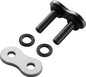 BikeMaster 530 BMZR Rivet Link - Chrome - Powersports Haven