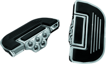 Load image into Gallery viewer, Kuryakyn Premium Ribbed Floorboards Without Adapter Chrome - Powersports Haven
