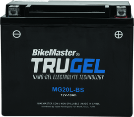 BikeMaster Trugel Battery MG20L-BS - Powersports Haven