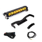 Baja Designs Can-Am Maverick R Amber 10in S8 Shock Tower Kit - Powersports Haven