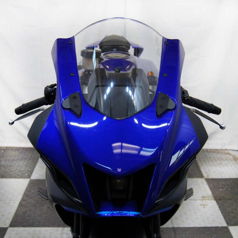 New Rage Cycles 21+ Yamaha R7 Mirror Block Off Plates - Powersports Haven