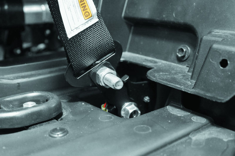 DragonFire Racing 16-22 Yamaha YXZ1000R Harness Mount - Powersports Haven