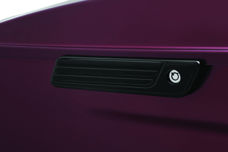 Kuryakyn Tri-Line Saddlebag Hinge Covers Gloss Black - Powersports Haven