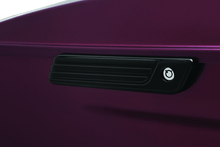 Load image into Gallery viewer, Kuryakyn Tri-Line Saddlebag Hinge Covers Gloss Black - Powersports Haven