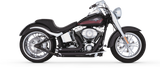 Vance & Hines 86-09 Harley-Davidson Softail Shortshots Staggered Exhaust