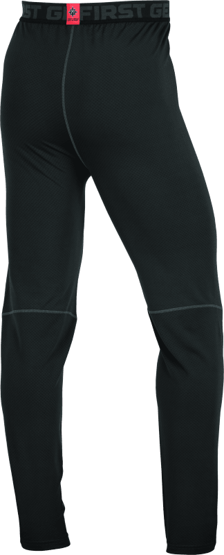 FIRSTGEAR Base Layer Pants Midweight Dark Grey - Small - Powersports Haven