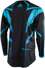 Load image into Gallery viewer, Answer 25 Syncron Envenom Jersey Blue/Black - Medium - Powersports Haven