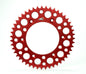 Renthal 96-18 Honda CR250R/CRF150-450R/X/XR 250R/650R Rear Grooved Sprocket - Red 520-48P Teeth - Powersports Haven