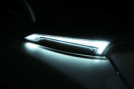 Kuryakyn Tracer Windshield Trim Lights Black - Powersports Haven