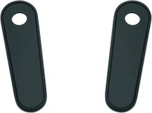 Load image into Gallery viewer, Kuryakyn Passenger Board Block Off Plate Black - Powersports Haven