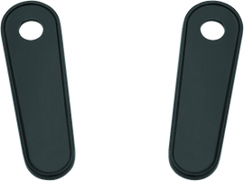 Kuryakyn Passenger Board Block Off Plate Black - Powersports Haven