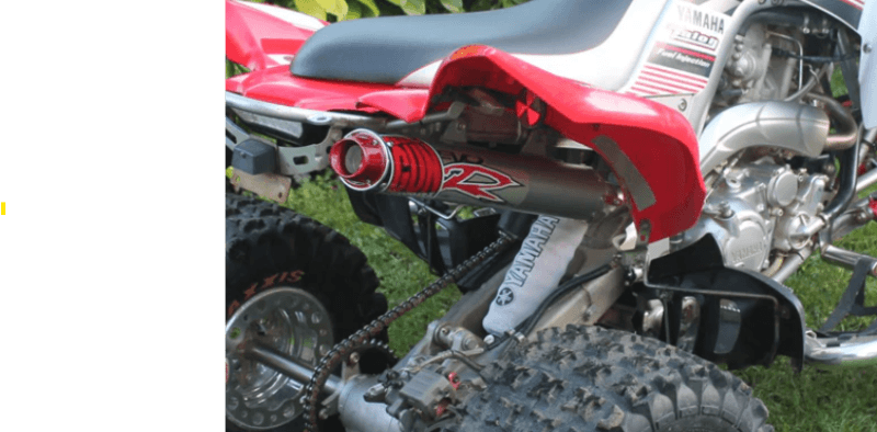 Big Gun 06-23 Yamaha RAPTOR 700 EVO R Series Slip On Exhaust - Powersports Haven