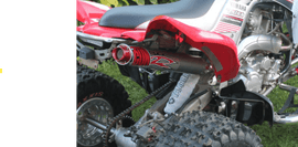 Big Gun 06-23 Yamaha RAPTOR 700 EVO R Series Slip On Exhaust - Powersports Haven
