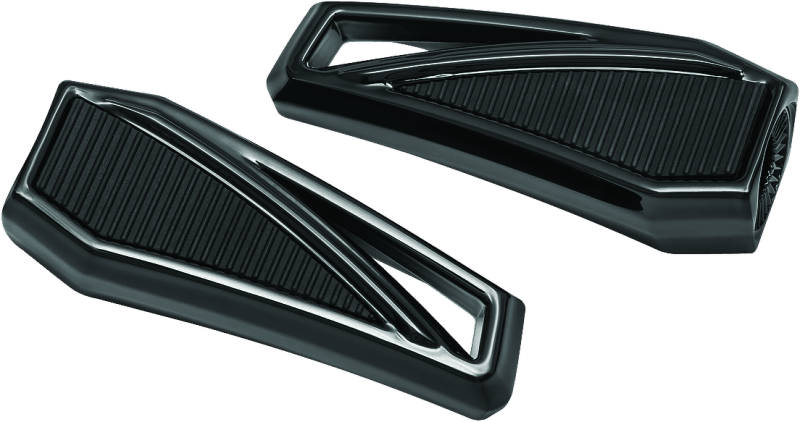Kuryakyn Phantom Pegs Without Adapter Black - Powersports Haven