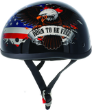 Skid Lids Freedom Eagle Original Helmet - Small