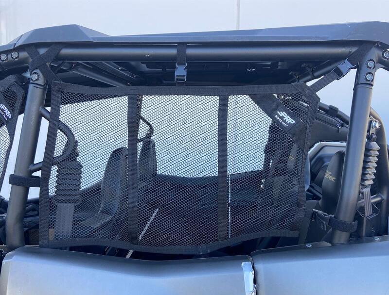 PRP Kawasaki KRX 4 Mesh Window Net Set (Rear) - Powersports Haven