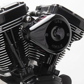 S&S Cycle 01-15 Fuel-Injected Softail Models Stealth Air Cleaner Kit - Powersports Haven