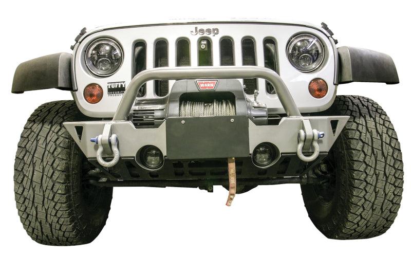 Tuffy Flipup License Plate Holder- Winch W/Hawse- Blk - Powersports Haven
