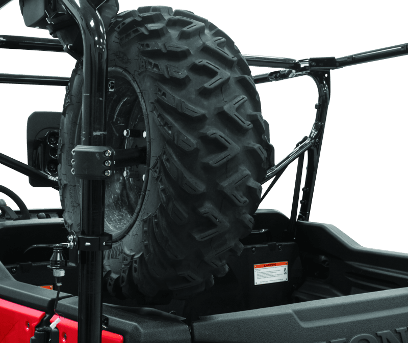 DragonFire Racing Spare Tire Carrier - 1.75 in. Clamp - Powersports Haven