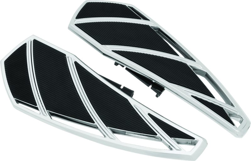 Kuryakyn Phantom Floorboards Chrome - Powersports Haven