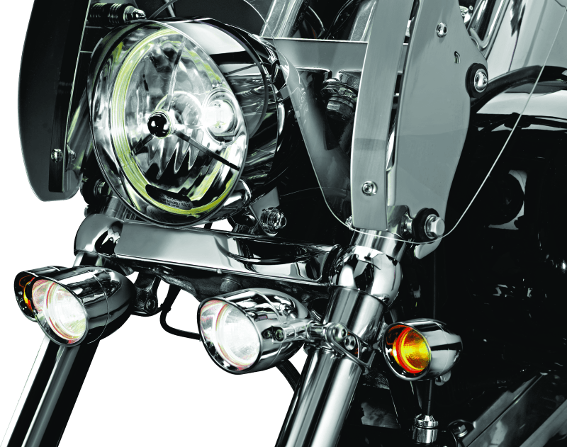 Kuryakyn P-Clamp 1-3/8in-1-1/2in P-Clamp Chrome - Powersports Haven