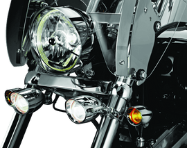 Kuryakyn P-Clamp 1-3/8in-1-1/2in P-Clamp Chrome - Powersports Haven