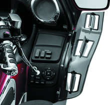 Load image into Gallery viewer, Kuryakyn Dragon Wings 01-17 Honda GL1800 Models Smoke - Powersports Haven