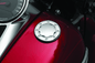 Kuryakyn Vented Flush Mount Gas Cap Chrome - Powersports Haven