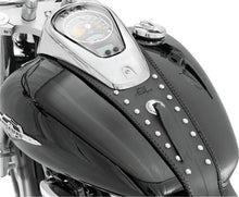 Load image into Gallery viewer, Mustang 05-08 Suzuki VL800 Volusia, Boulevard C50 Tank Bib w/Studs - Black - Powersports Haven