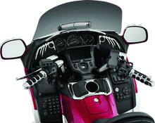 Load image into Gallery viewer, Kuryakyn ISO Grips For GL1800 With Heated Grips Chrome - Powersports Haven