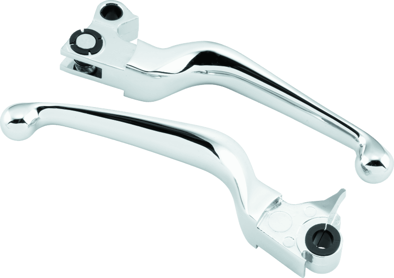 Bikers Choice 96-16 BigTwin 96-03 XL Chrome Lever Set Cable Clutch Only - Powersports Haven