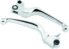 Bikers Choice 96-16 BigTwin 96-03 XL Chrome Lever Set Cable Clutch Only - Powersports Haven