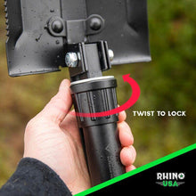 Load image into Gallery viewer, Rhino USA Folding Recovery Shovel W/Pick - Powersports Haven