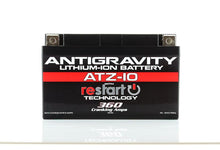 Load image into Gallery viewer, Antigravity YTZ10 Lithium Battery w/Re-Start - Powersports Haven