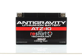 Antigravity YTZ10 Lithium Battery w/Re-Start - Powersports Haven