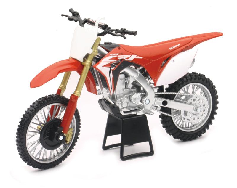 New Ray Toys Honda CRF450R Dirt Bike/ Scale - 1:12 - Powersports Haven