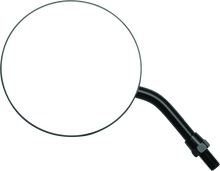 Load image into Gallery viewer, BikeMaster 4in Adjustable Round Mirror 10mm - Each - Black - Powersports Haven