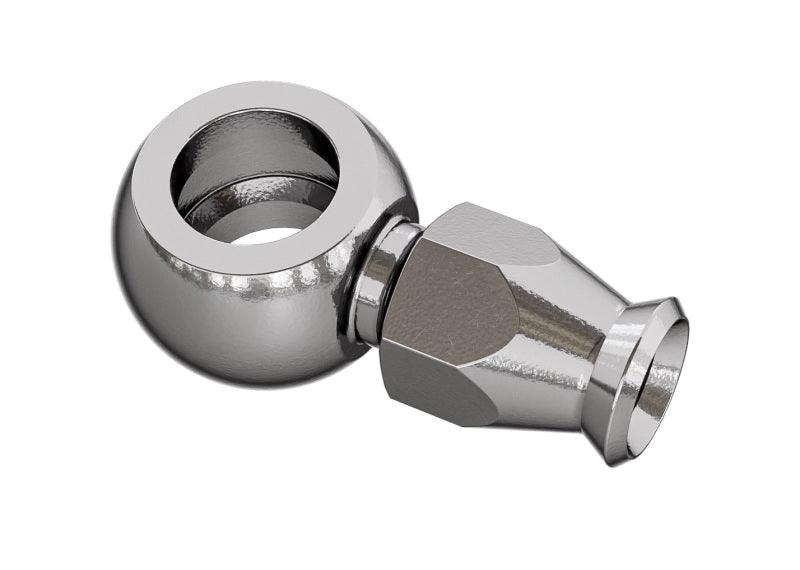 Goodridge Straight Short Banjo for 3/8 or M10 Long Bolt - Powersports Haven