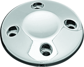 Kuryakyn ISO Grip End Cap Chrome (Ea) - Powersports Haven