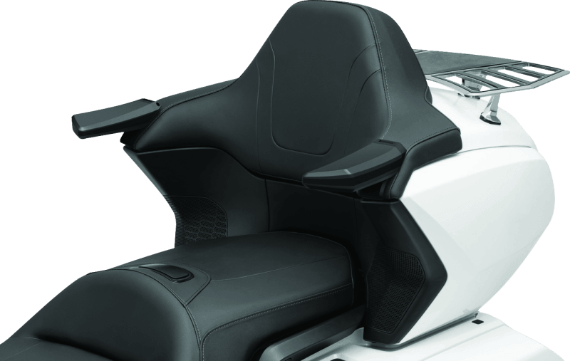 Kuryakyn Omni Passenger Armrests Black - Powersports Haven