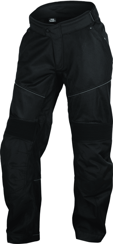 FIRSTGEAR Reflex Mesh Pants Black - 38 Tall - Powersports Haven