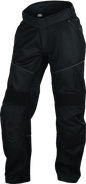 FIRSTGEAR Reflex Mesh Pants Black - 36 Tall - Powersports Haven