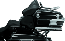 Load image into Gallery viewer, Kuryakyn Quick Adjust Relocator For Tour Pak 97-13 Touring Models Chrome - Powersports Haven