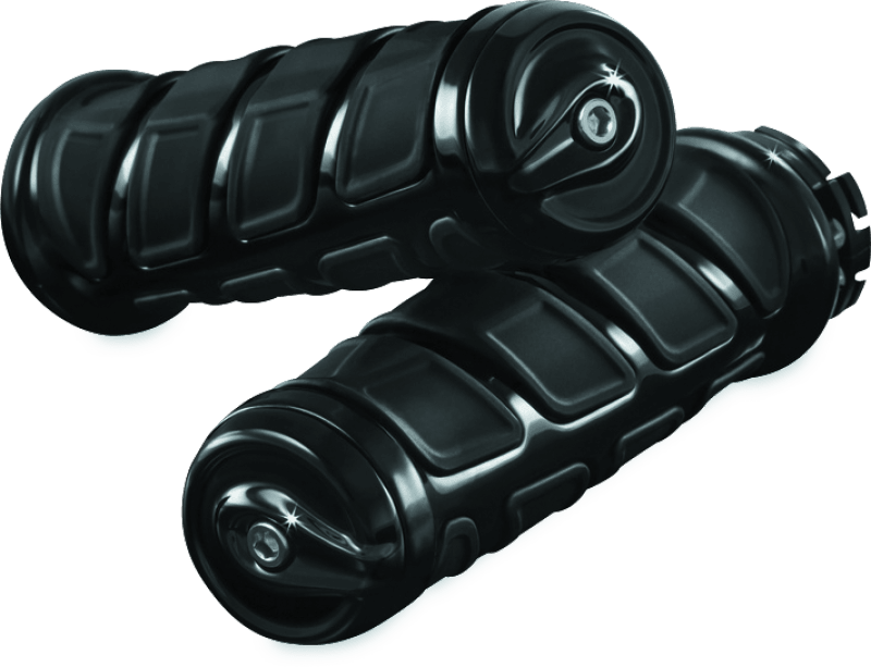 Kuryakyn Kinetic Grips Black - Powersports Haven