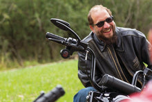 Load image into Gallery viewer, Kuryakyn Heavy Industry Grips Throttle-By-Wire Black - Powersports Haven